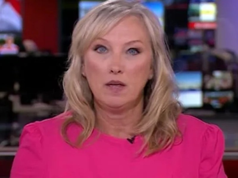 Why has Martine Croxall been censured by the&nbsp;BBC?